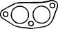 FONOS 81064 Gasket, exhaust pipe
